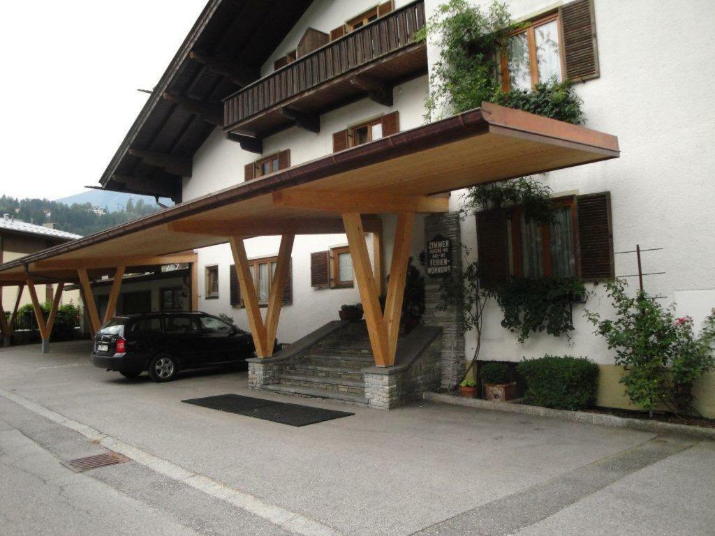 Gastehaus Brindlinger Apartamento Zell am Ziller Exterior foto